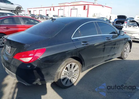 2018 Mercedes-Benz Cla 250 z USA, uszkodzony, nr VIN WDDSJ4EBXJN678286